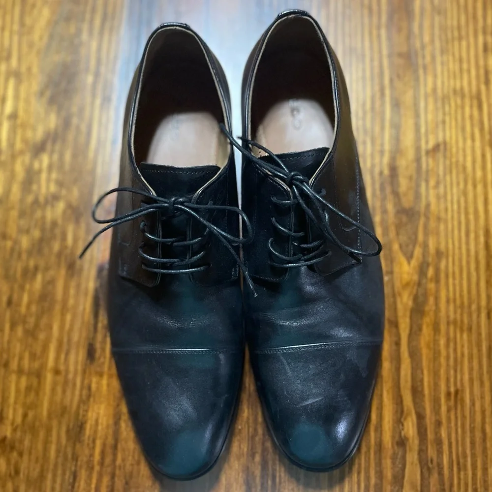 EUC Aldo Men’s Dress Shoes